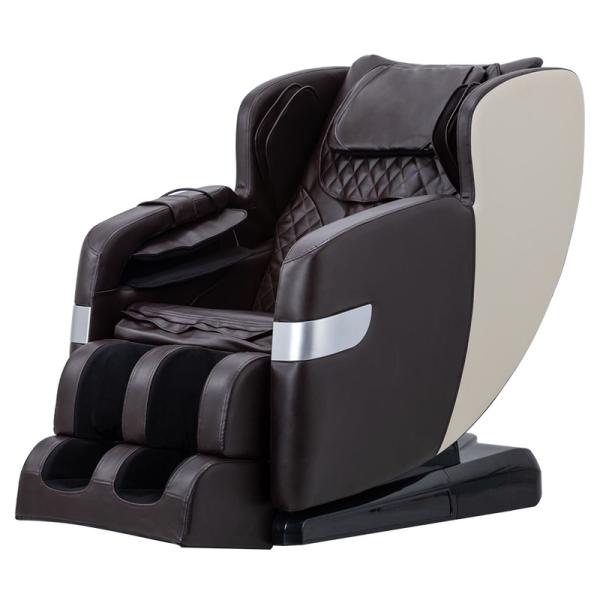 Double SL Real Relax Zero Gravity Massage Chairs 6 Shiatsu 3D 8D