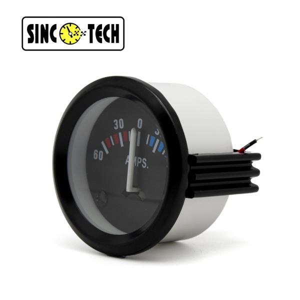 AMP Race Car Gauges Meter AMPS Auto Mobile Sinco Tech 2013BB 12v Cars