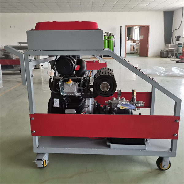 Agua de alta presión Jet Sewer Cleaning Machine 7200psi 5,8 galón/minuto