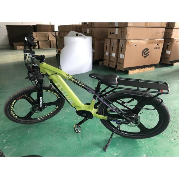 Алюминий дороги 48v 500w 14Ah велосипеда города женщин Mtb ЗАПАСА США ЕС электрический один интегрированный мотор