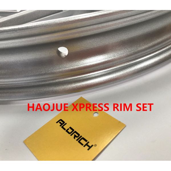 Haojue Xpress Motorcycle Wheel Rim Set Wholesale Aftermarket