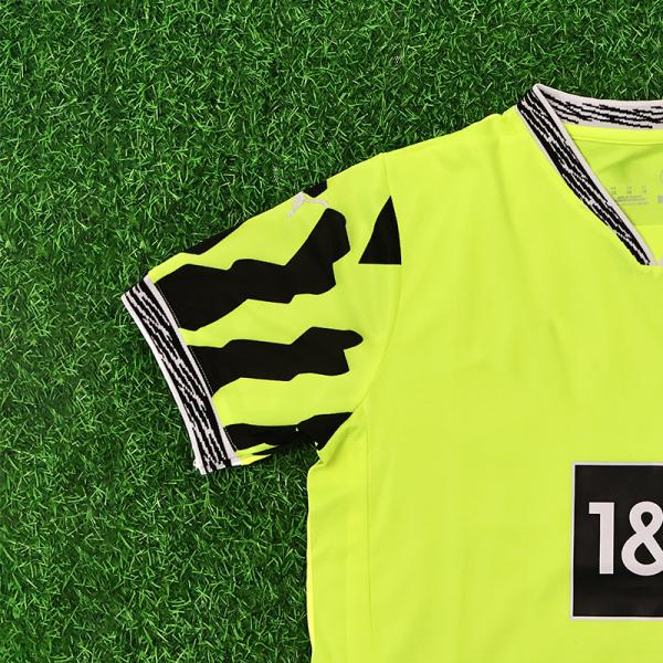 Dortmund 2025-2026 Season Children Home Jersey Group Customization