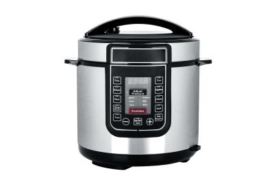 6 litros comercial 1KW 9 em 1 fogão de pressão Multifunction