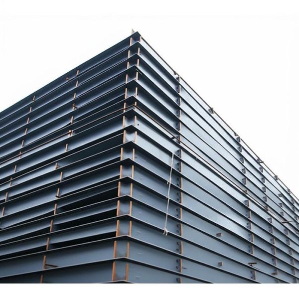 Customized Size H-Section Steel Warehouse with High Weather Resistance and Q235 Q345 Steel for Industrial Storage