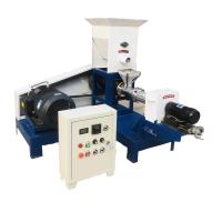 Máquina de extrusão de pastilhas de alimentação de peixe flutuante tipo seco 120-150kg/h