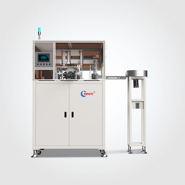 XT-CH001S Fully Automatic Magnetic Ring Winding Machine For Medical Equipment