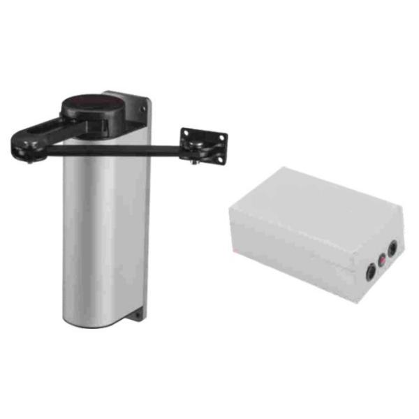 Crank Type Swing IP55 Automatic Door Closer Outdoor Waterproof Auto Door Opener