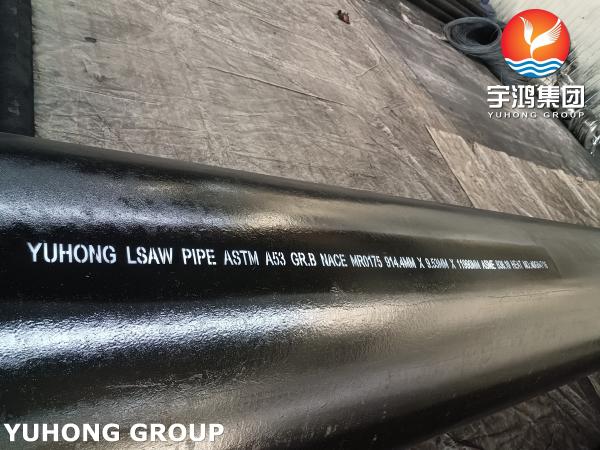 ASTM A53 Grade B Seamless Welded Black Hot Dipped Galvanized Steel Pipe For Water Supply And Gas Transmission Systems