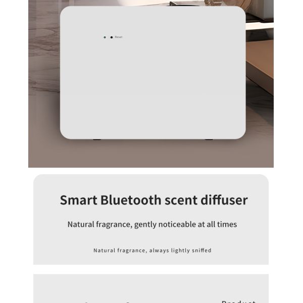 Remote Control Intelligent Aroma Diffuser Machine For Large Room 2000cbm Coverage 500ml