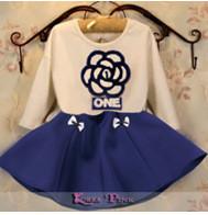 High Quality And Cheapest Price For Girl Skirt Set FASHION HOT SELL