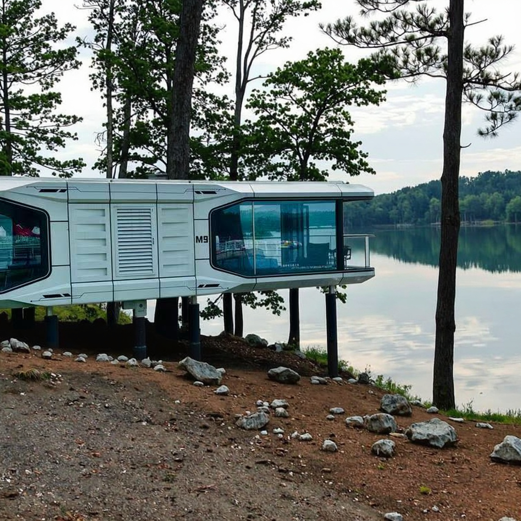 Modular Prefabricated Villa Garden House Capsule Mobile Hotel Camping Space Portable Container Houses for Urban Villas Urban