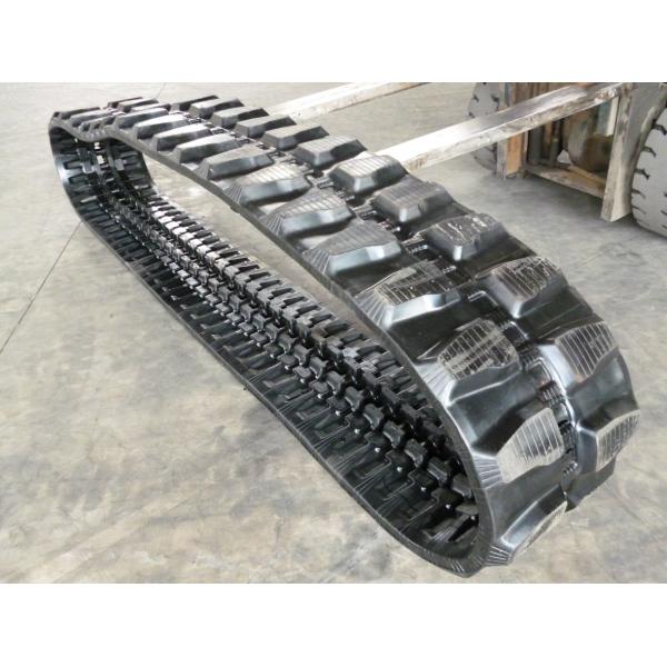 450*83.5*74 Wholesale ATV UTV Jointless Construction Machinery Parts Excavator Rubber Track