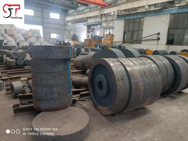 42CrMo Heavy Duty High Precision Carbon Steel Gear Blank Forgings For Industrial Drives