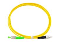 La correction optique de fibre de FC/RPA FC/UPC FTTH attachent perte par insertion de gaine de LSZH la basse