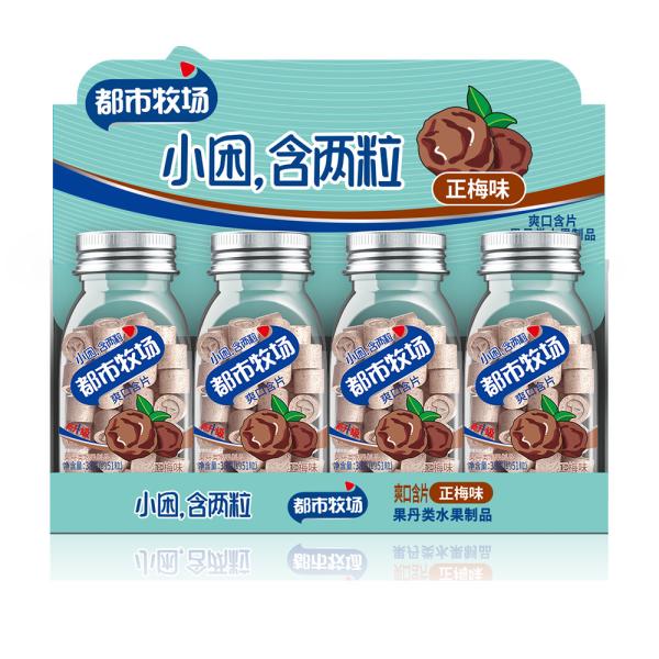 Low Fat Healthy Hard Candy Plum Flavor Carb Free Candy