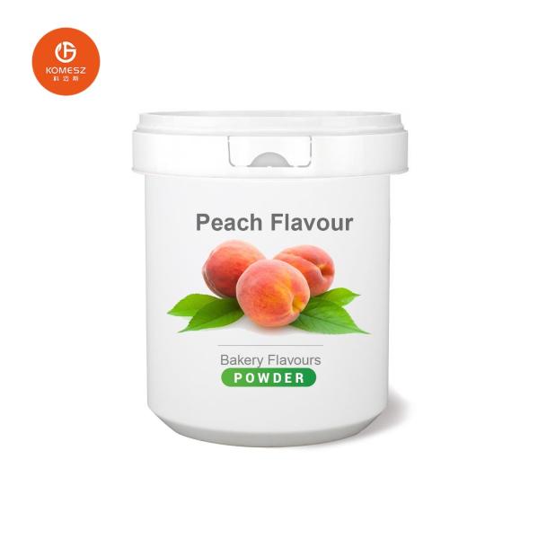 saveur de pêche pour boulangerie