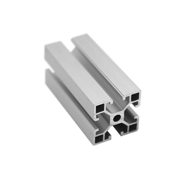 Mill Finish V Slot 5.0mm 4040 Aluminium Industrial T Profile