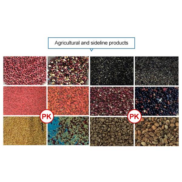 Clasificador secado del color de los mariscos de los pescados con Wifi teledirigido