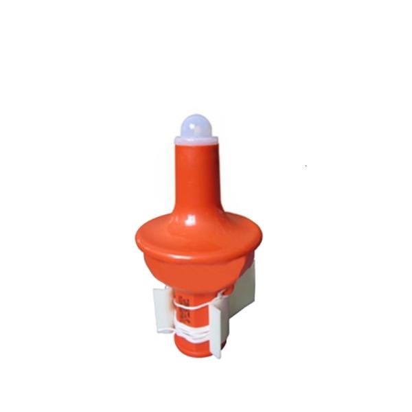 Orange Cardinal Buoys Lights , Long Lasting Safe Water Mark Light 0 . 5Kg