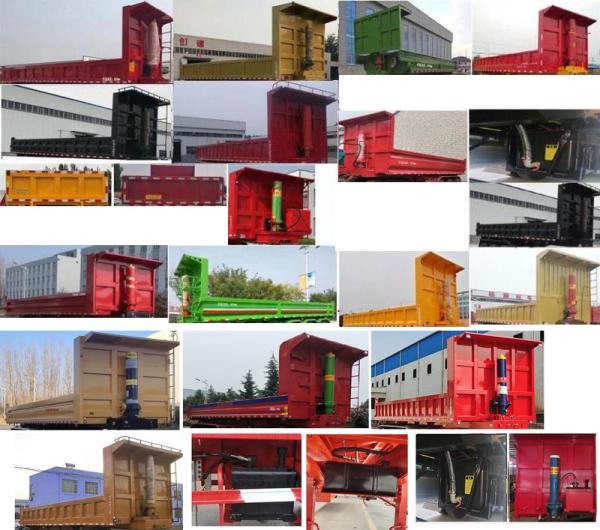 FWA 40 Ton 10300*2550*3750 Dump Semi-trailer