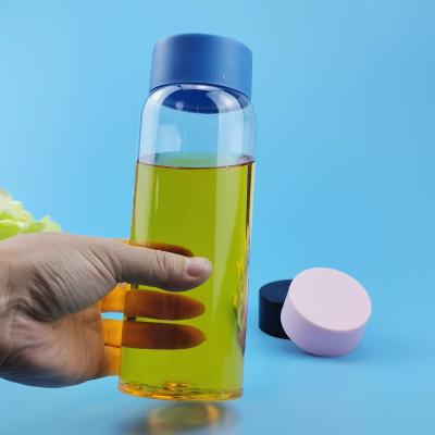Tampa azul latas de bebida plásticas do espaço livre de 18,6 onças 5500Ml