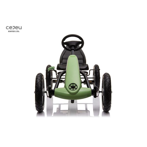 Inflatable Wheels Kids Go Karts 113*64*62CM Pedal Powered Go Kart 4km/H