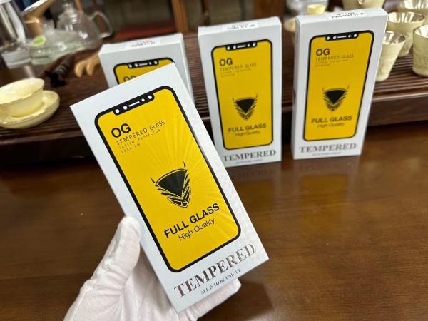 2.5D Radian Cell Phone Screen Protector Full Cover Tempered Glass