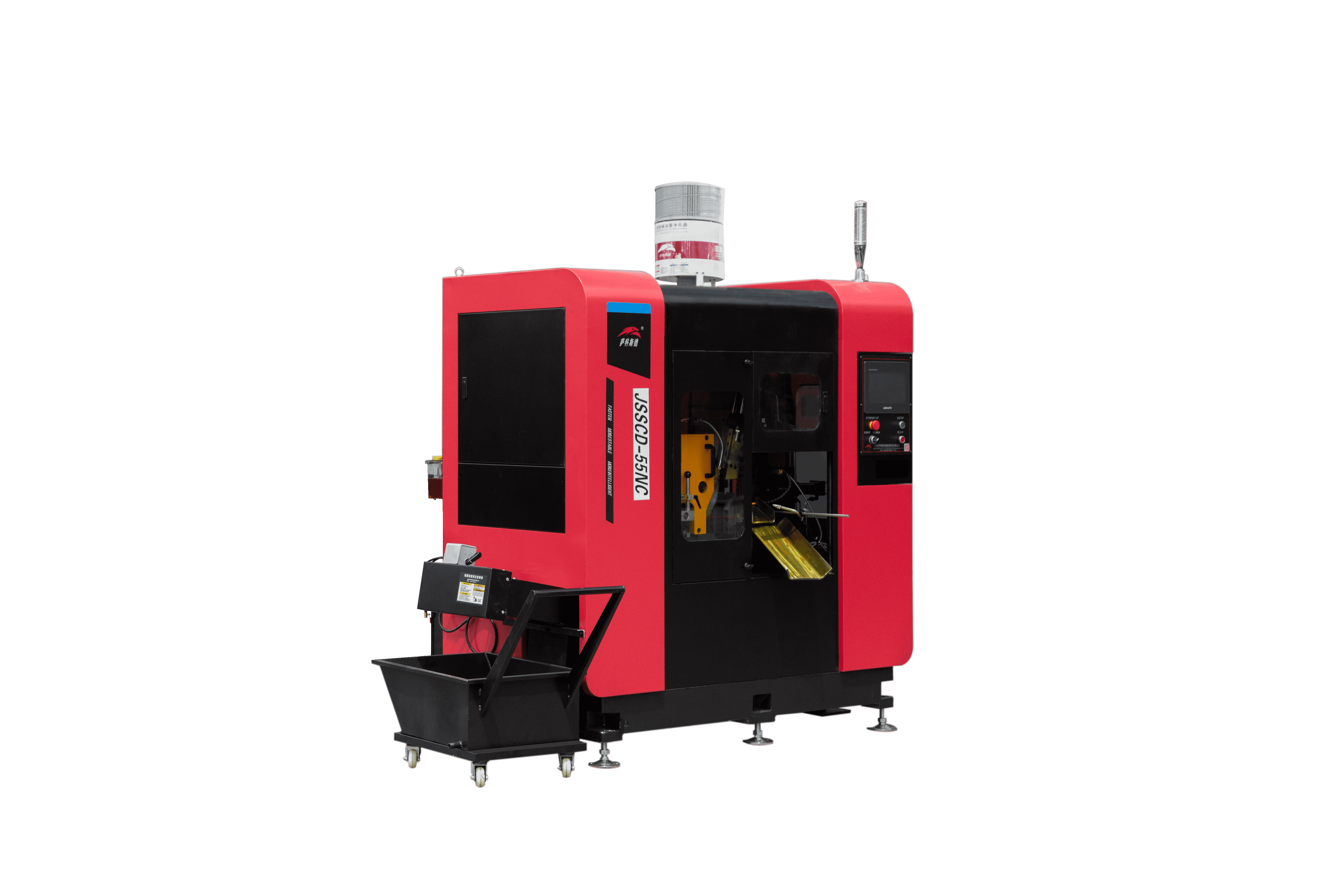 Metal Cutting CNC Circular Saw Machine 1950MM Automation Circular Saw For Metal