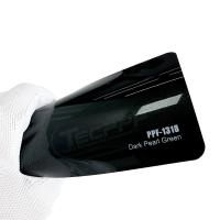 PPF-1318 Cor verde pérola escura, 8 milímetros de película de proteção de pintura para mudança de cor