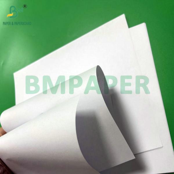 90 gm 100 gm Papel blanco sin recubrimiento de 20,5 'Rol para vasos cónicos de agua