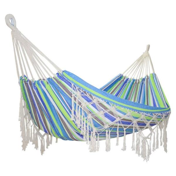 Camping Hammock with Mosquito Net, Hammocks with 13ft Tree Straps Carabiners, Automatic Quick Open Outdoor