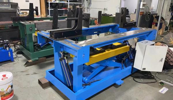 Industrial Iron Core Assembly Table | Precision Transformer Core Stacking Station