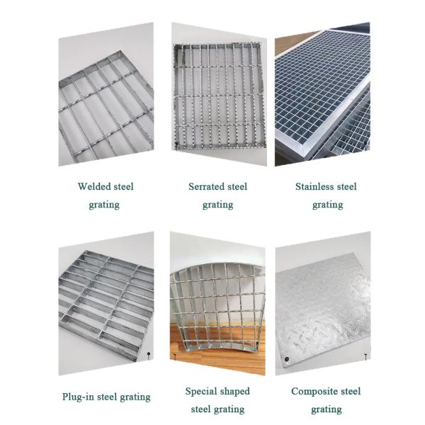 Building Construction Material Hot Dipped Galvanized Steel Grating