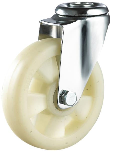 3/4/5 Inch Thread Stem PP Casters