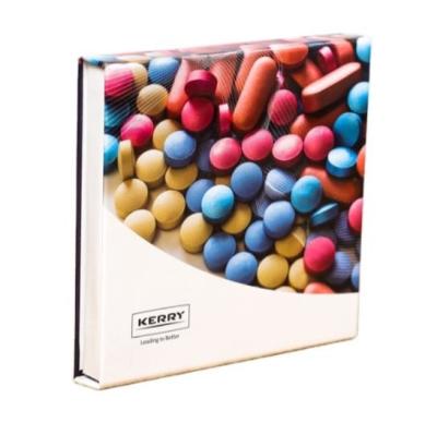 CMYK PANTONE Packaging Medicine Box , 500PCS Portable Medicine Storage Box