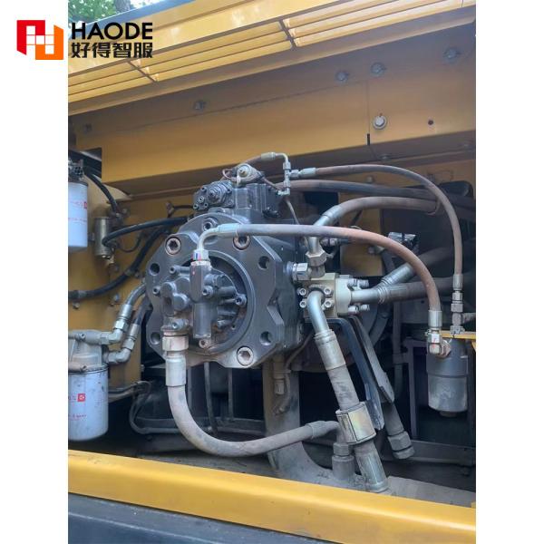 Хорошее состояние Sany 375H мини-экскаватор с гидравлическим клапаном Sany 212KW