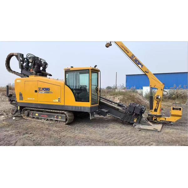 xz720e horizontal directional drill, used xcmg xz720 hdd rig, used xcmg 72ton hdd machine