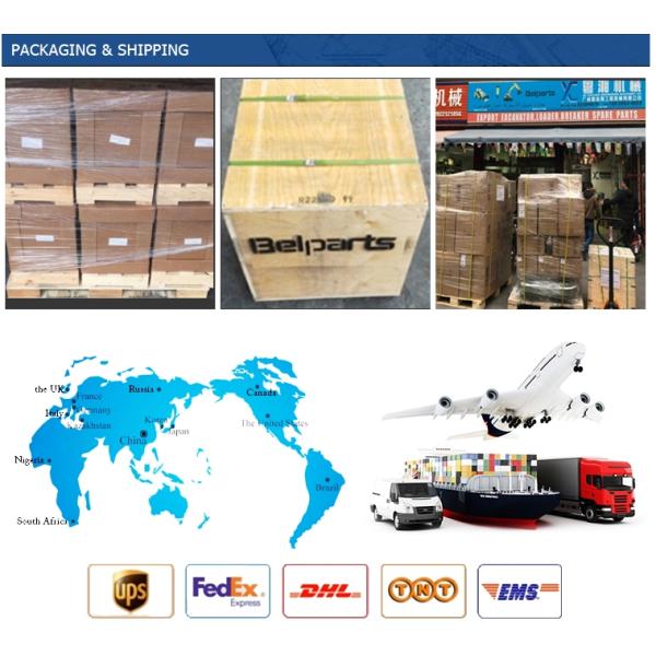 Коробка передач Сумитомо СХ200-3 СХ200А3 качания запасных частей экскаватора