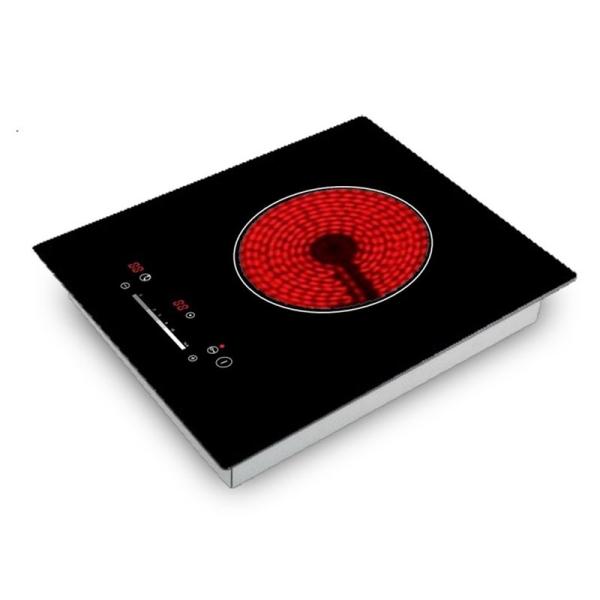 2200w 60Hz Crystal Glass Single Ceramic Cooktop