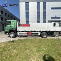 ODM HOWO Caminhão de carga 4X2 300HP Caminhão de carga de 6 rodas