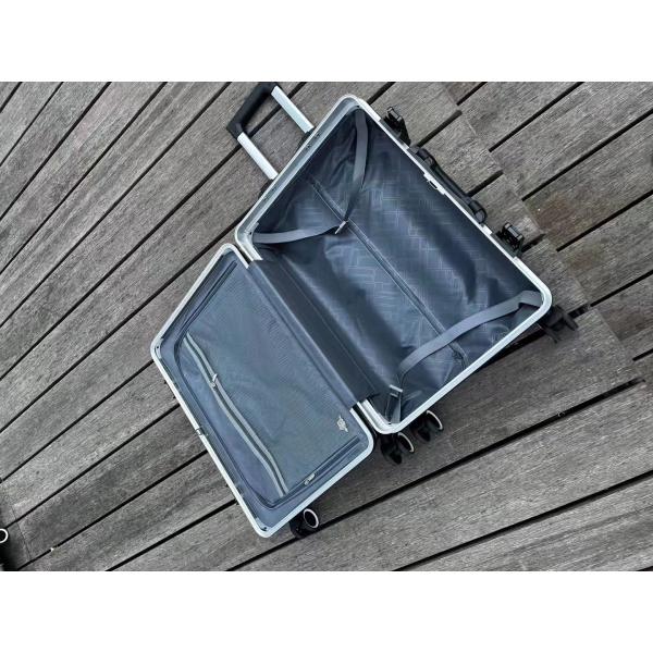 Застегнутая прочная ABS PC багаж многофункциональная полиэстерная подкладка