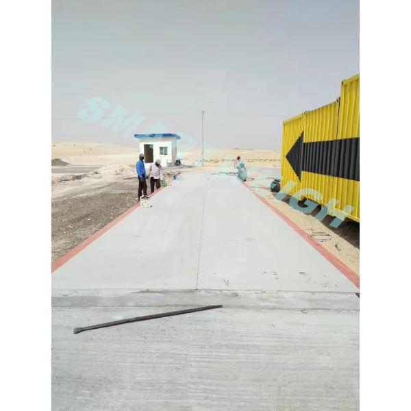 масштаб тележки Pitless стальной палубы 150T электронный