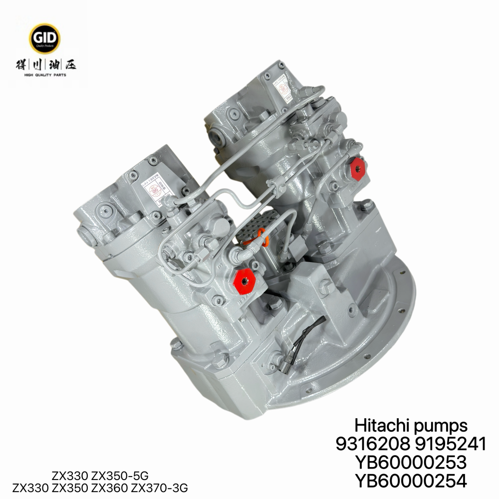 Hitachi ZX350-3G High Pressure & Stable Hydraulic Output Durable OEM Replacement Hydraulic Main Pump for Excavator