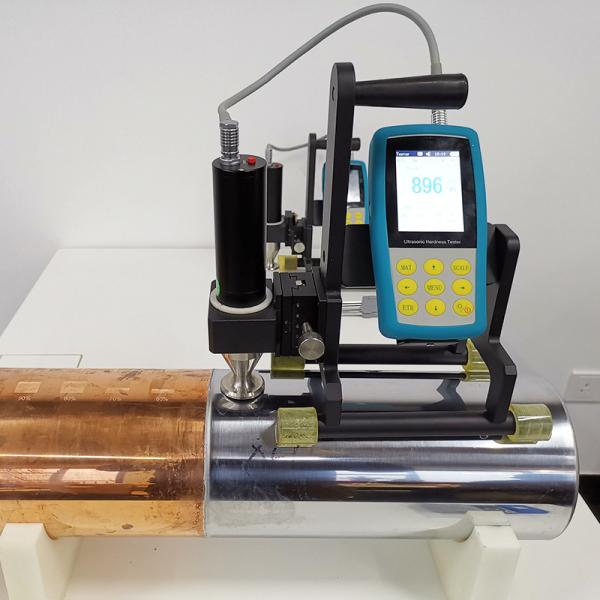 Portable Roller Ultrasonic Hardness Tester SU-320R Friendly Operation