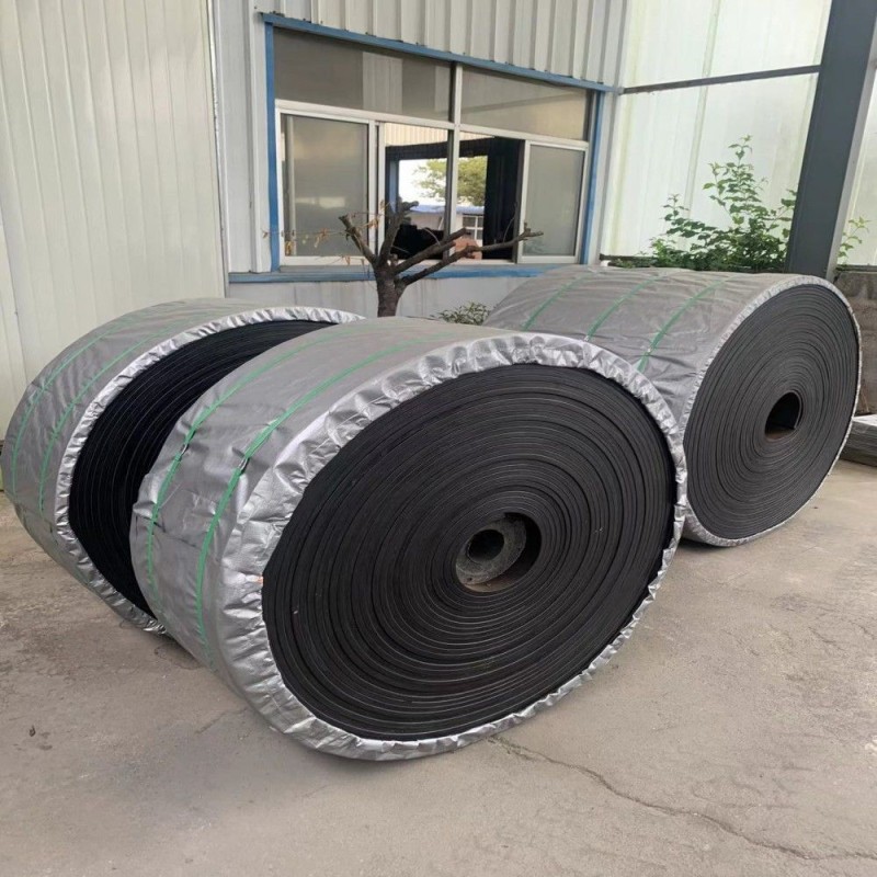 EP Polyester Nylon Fabric Core Material Belt used for Cement Plant