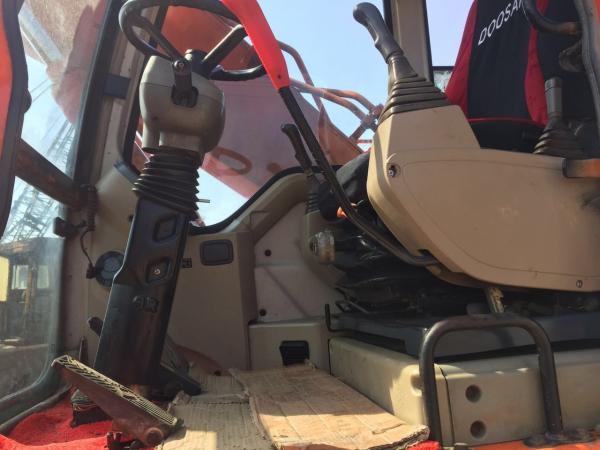 Used doosan excavator 150 for sale