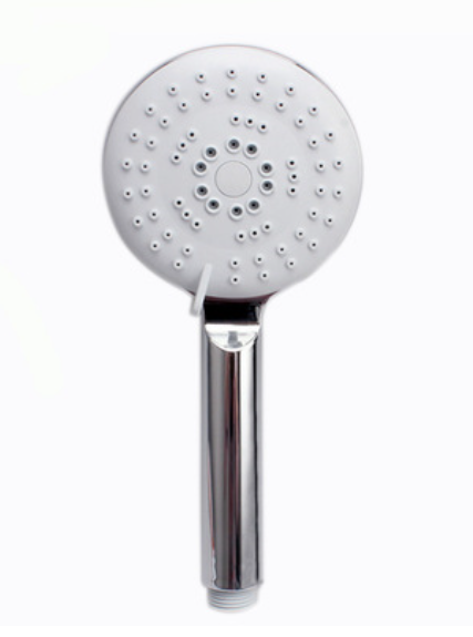 Classic model ABS material cleaning chrome plating shower head handheld shower rain shower sanitary ware accessories