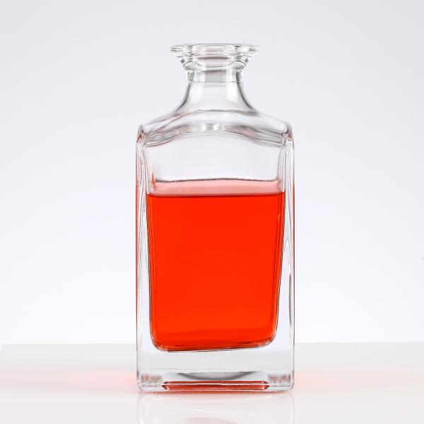 Material de base Garrafa de vidro para a indústria de fabricação de Pisco Shochu e Tequila