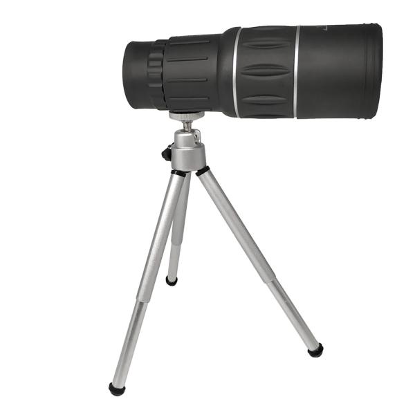 Telescópio portátil FMC do monocular da mão que reveste 16X52 com o ocular retrátil