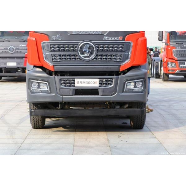 350hp Shacman Delon M3000S Composite 8X4 6.8m Dump Trucks for Heavy-Duty Applications